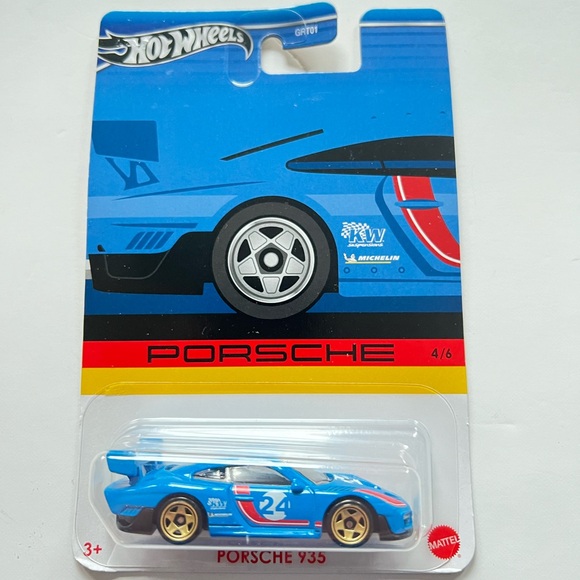 1:64 Hot Wheels 2024 Porsche Celebration GRT01-979G 1971 Porsche 911 Arancione